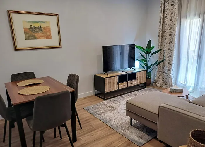 Apartamento En Toledo De Dos Habitaciones
